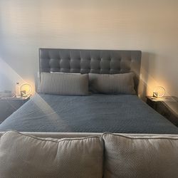 1960s Vintage REAL WOOD 5 Piece Bedroom Set