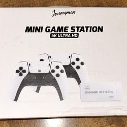 2 Mini Game Station 