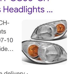 Chevy Cobalt Headlight Year 2005-2010