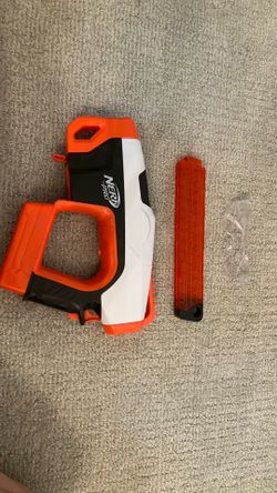 Nerf Pro Sender Half-Length Semi-Automatic Dart Blaster 150 FPS, 15-Dart Magazine, And Eyewear