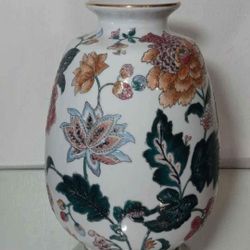 CHINESE CERAMIC/PORCELAIN VASE 10"×7'