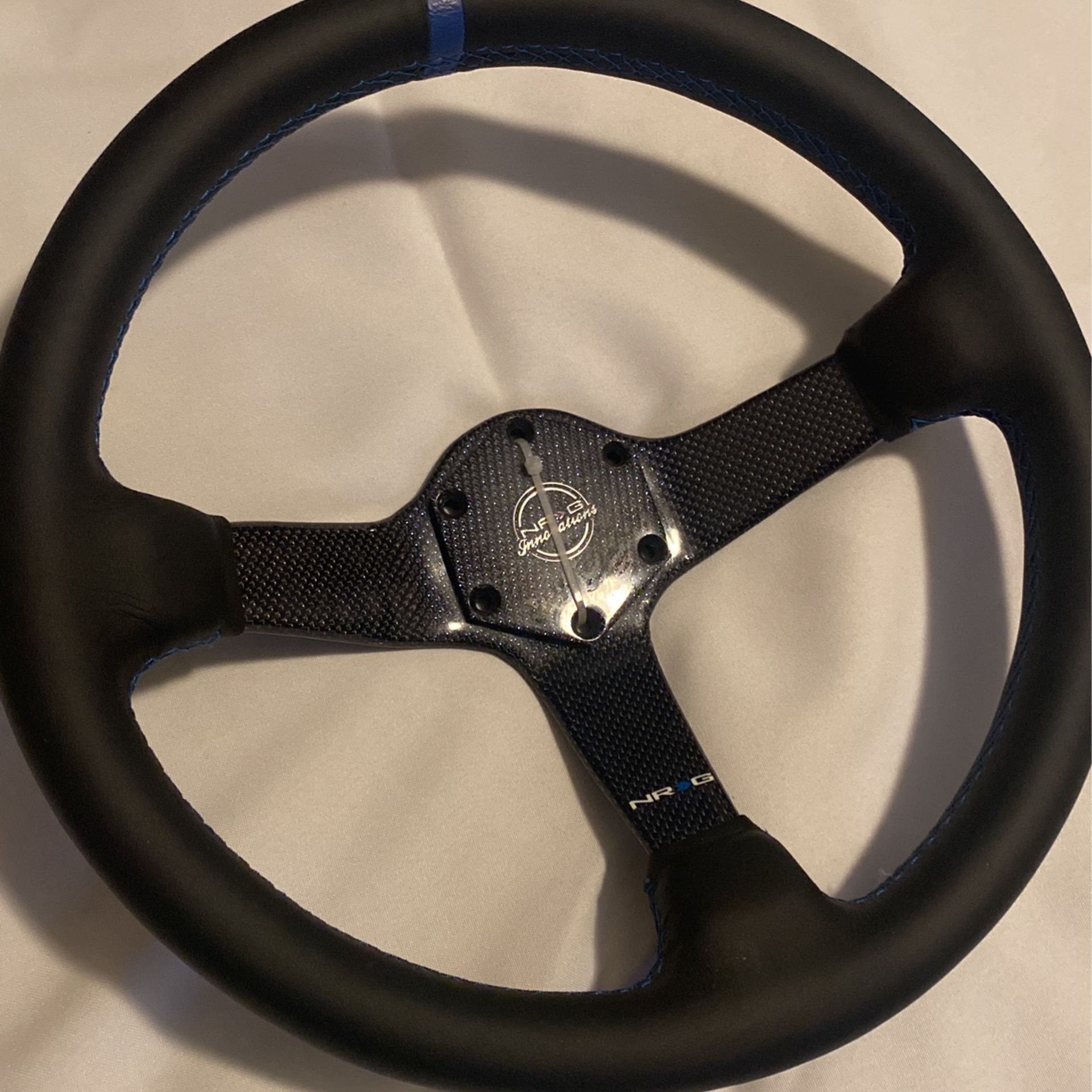 Nrg Carbon Sterring Wheel