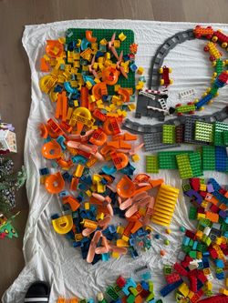 Duplo - Characters, Animals, Cars, Trucks, Trains, Marble Run