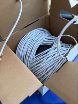 CAT5 cable, 436 ft. $50 OBO