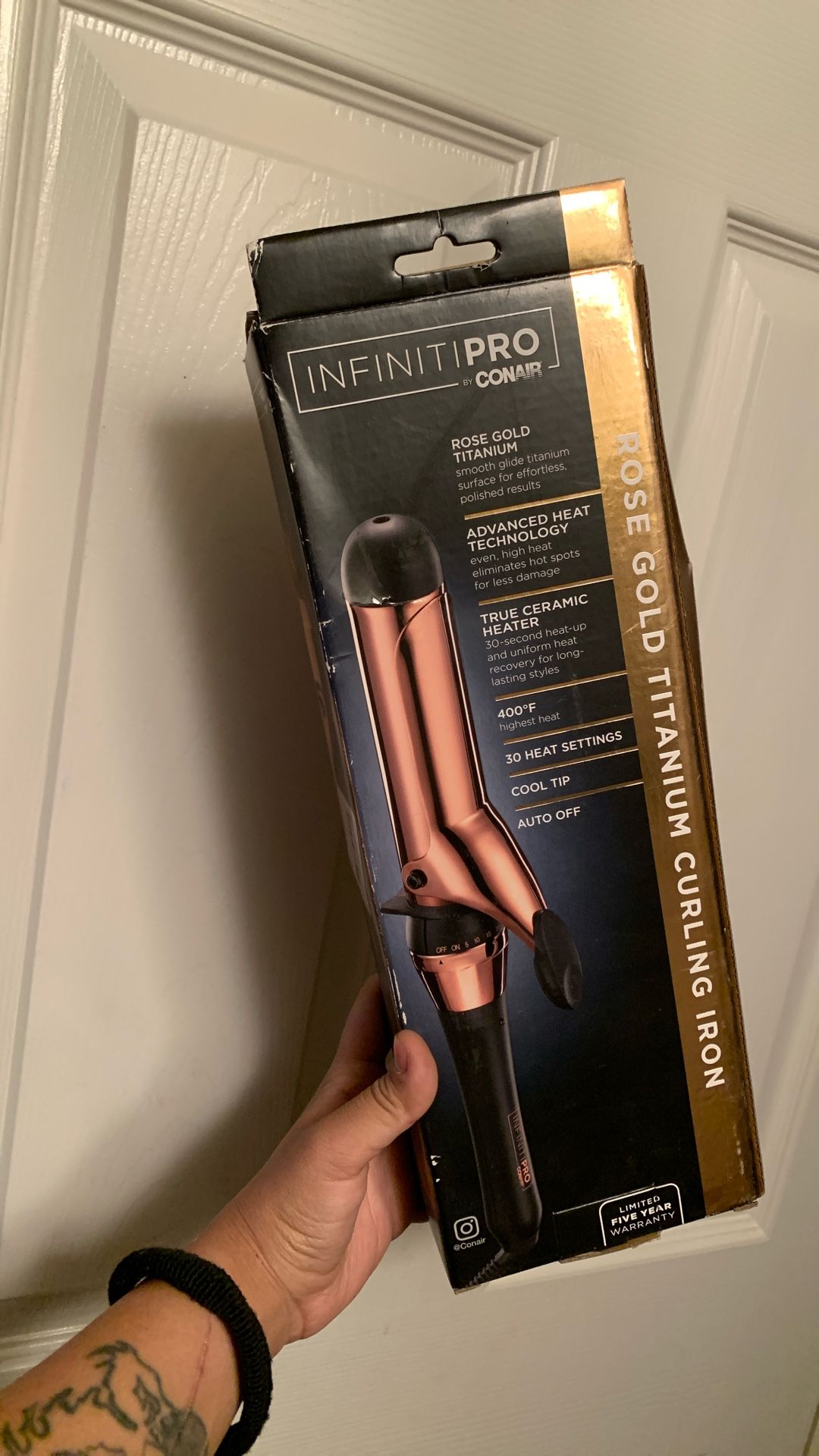 Infiniti Pro Curling Iron