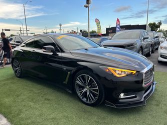 2017 INFINITI Q60 PREMIUM