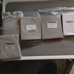 4 Silver And 1 Pack Of Gold Leaf