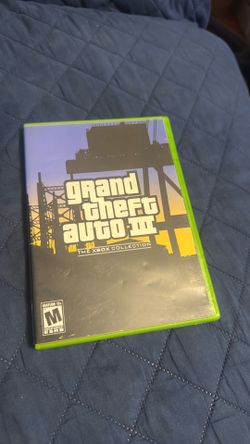 Grand Theft Auto III - The Xbox Collection