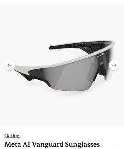 Oakley Meta Vanguard White / Silver