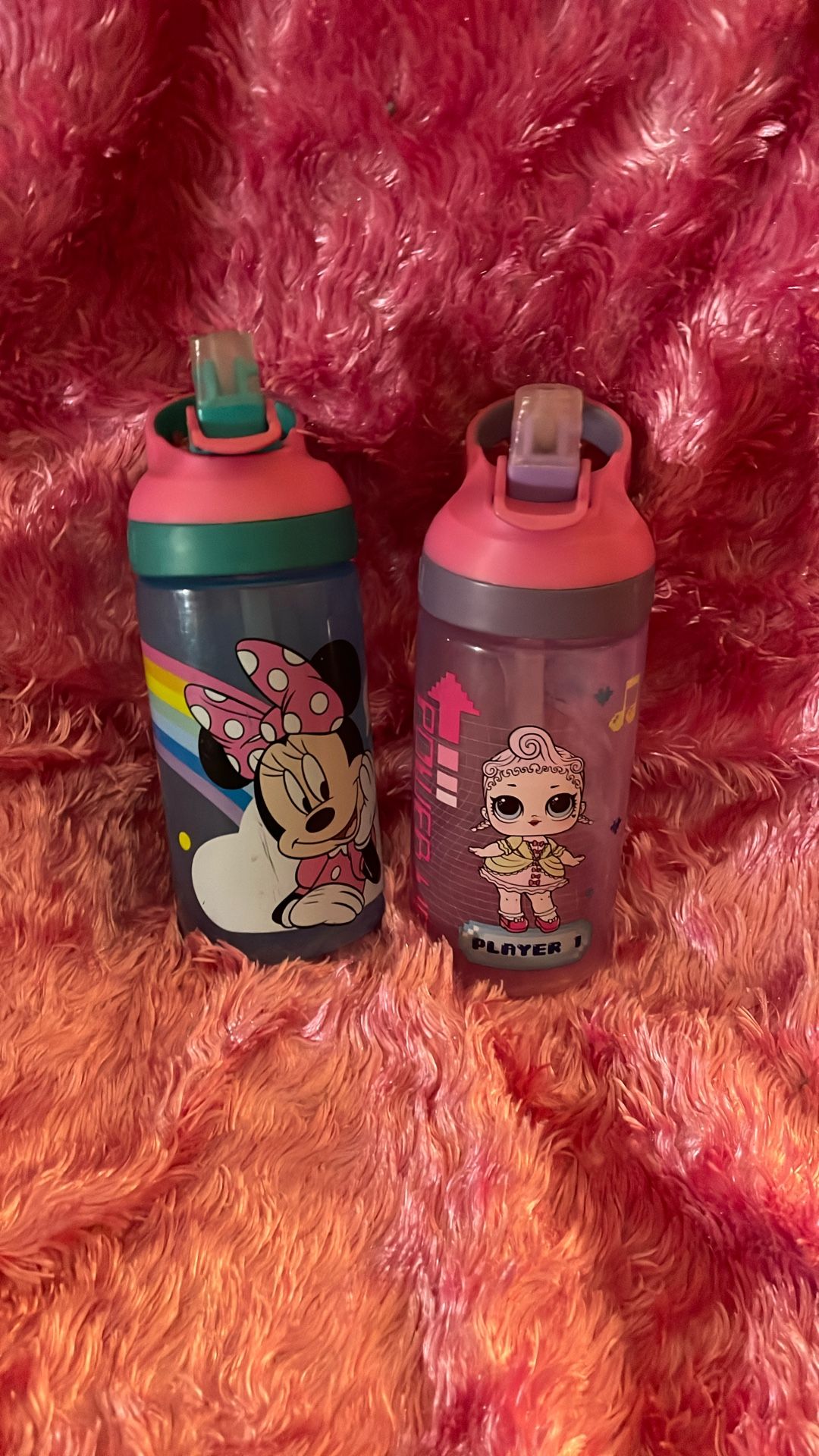 2 Small Zak Water bottles