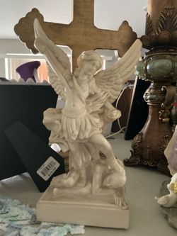 Saint Michael the Archangel Statue for home decor