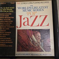 Old Jazz Pop Records 