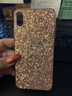 Glitter case for iPhone XS Max
