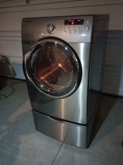 Samsung Gas Dryer With Steam Function Excellent Working Condition