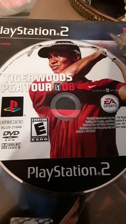 Ps2 tigerwoods