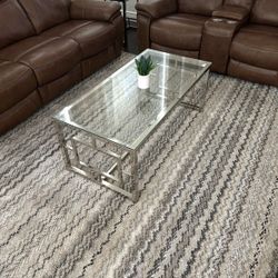 Coffee Table & End Tables