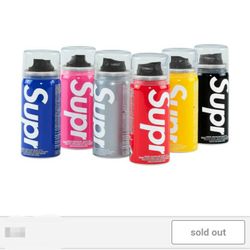 Supreme Montana Mini Cans ( Set Of 6 )