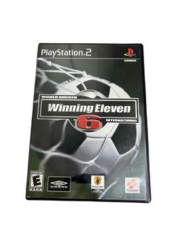 PS2 Winning Eleven 6 (CIB)