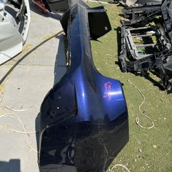 Rear Bumper For Toyota Corolla 20-22