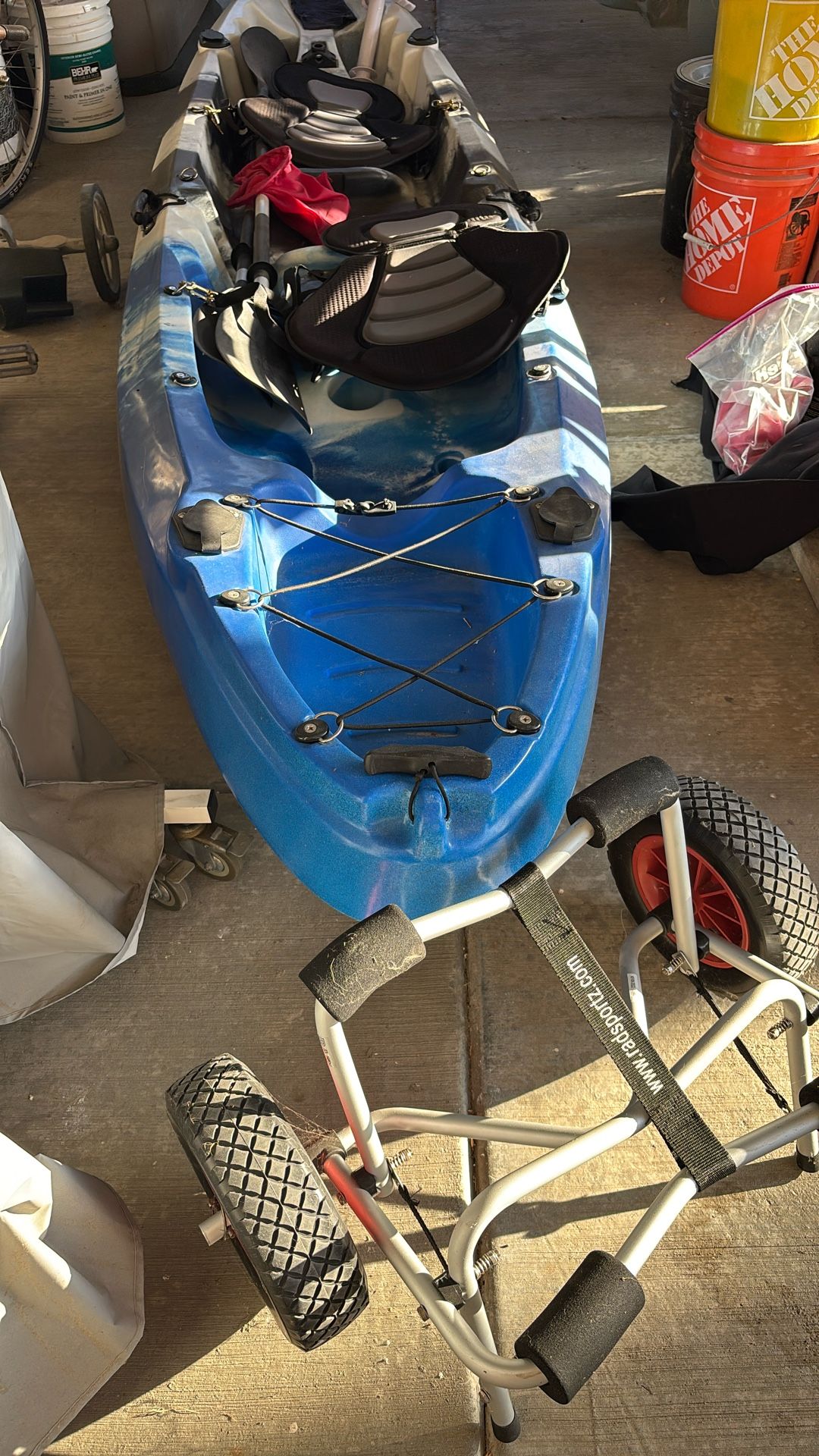 2 Person Paddle Boat