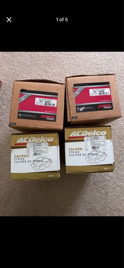 Disc Brake Caliper ACDelco