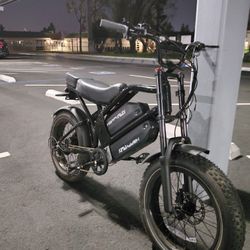 E Bike Happyrun G70 Dual Battery