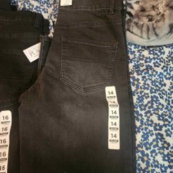 Jeans Size 14