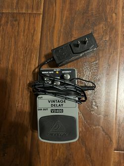 Vintage Delay VD400 Guitar Pedal
