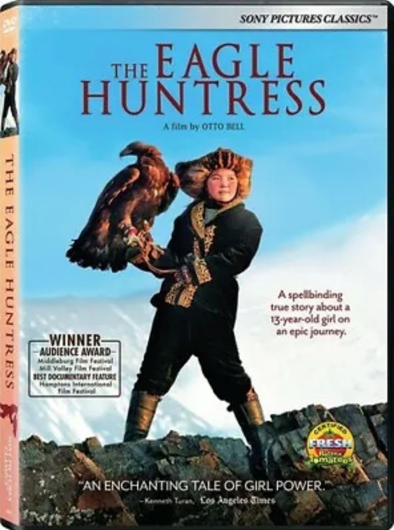 The Eagle Huntress (DVD, New/Sealed)