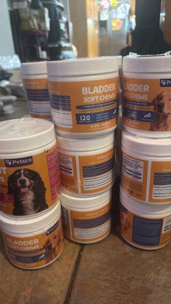 Bladder soft chews