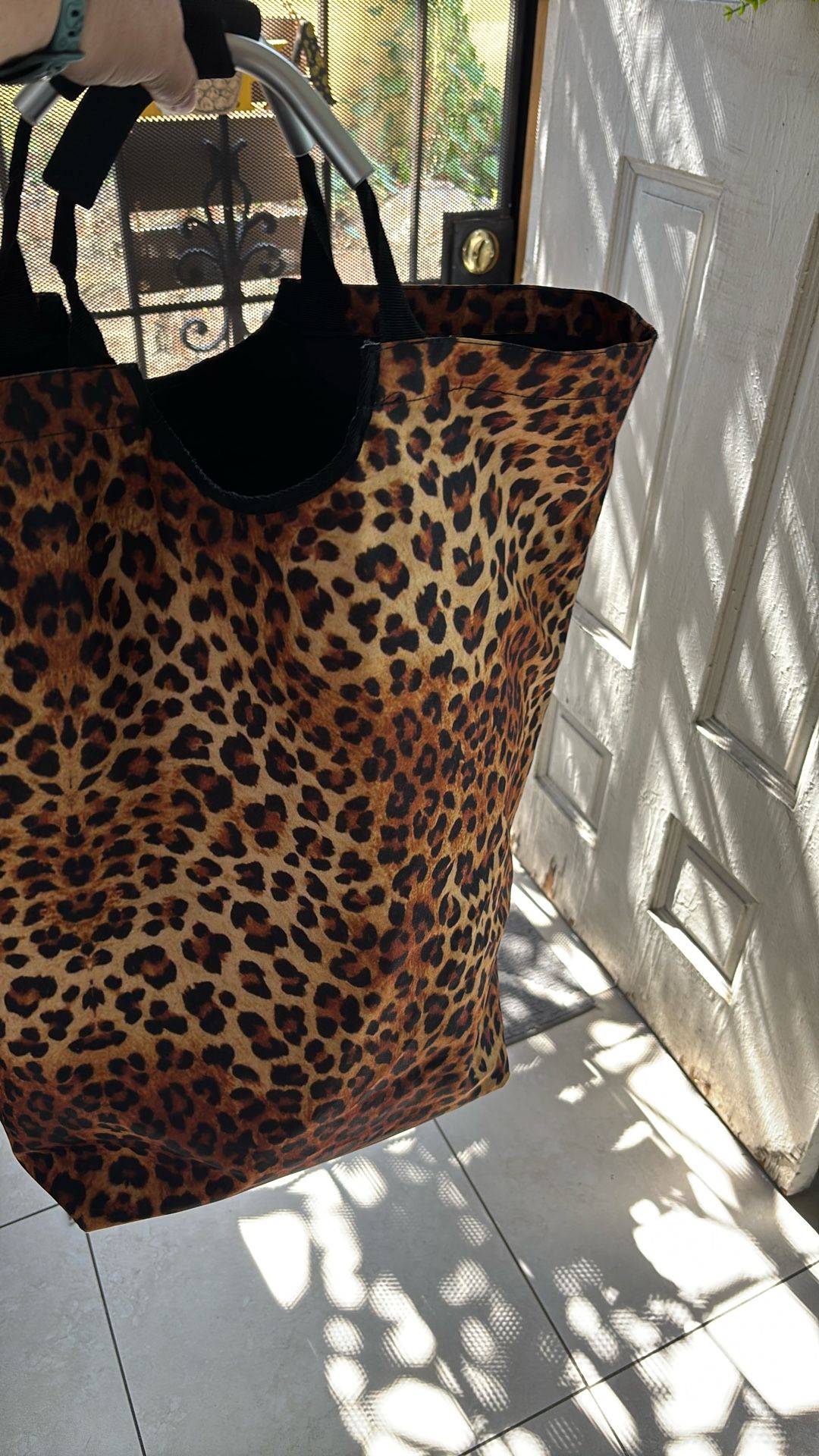 Cheetah Laundry Basket