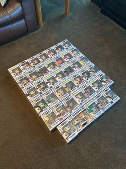 “The Office” funko pop collection