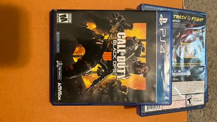 Call of Duty Black Ops 4 PS4
