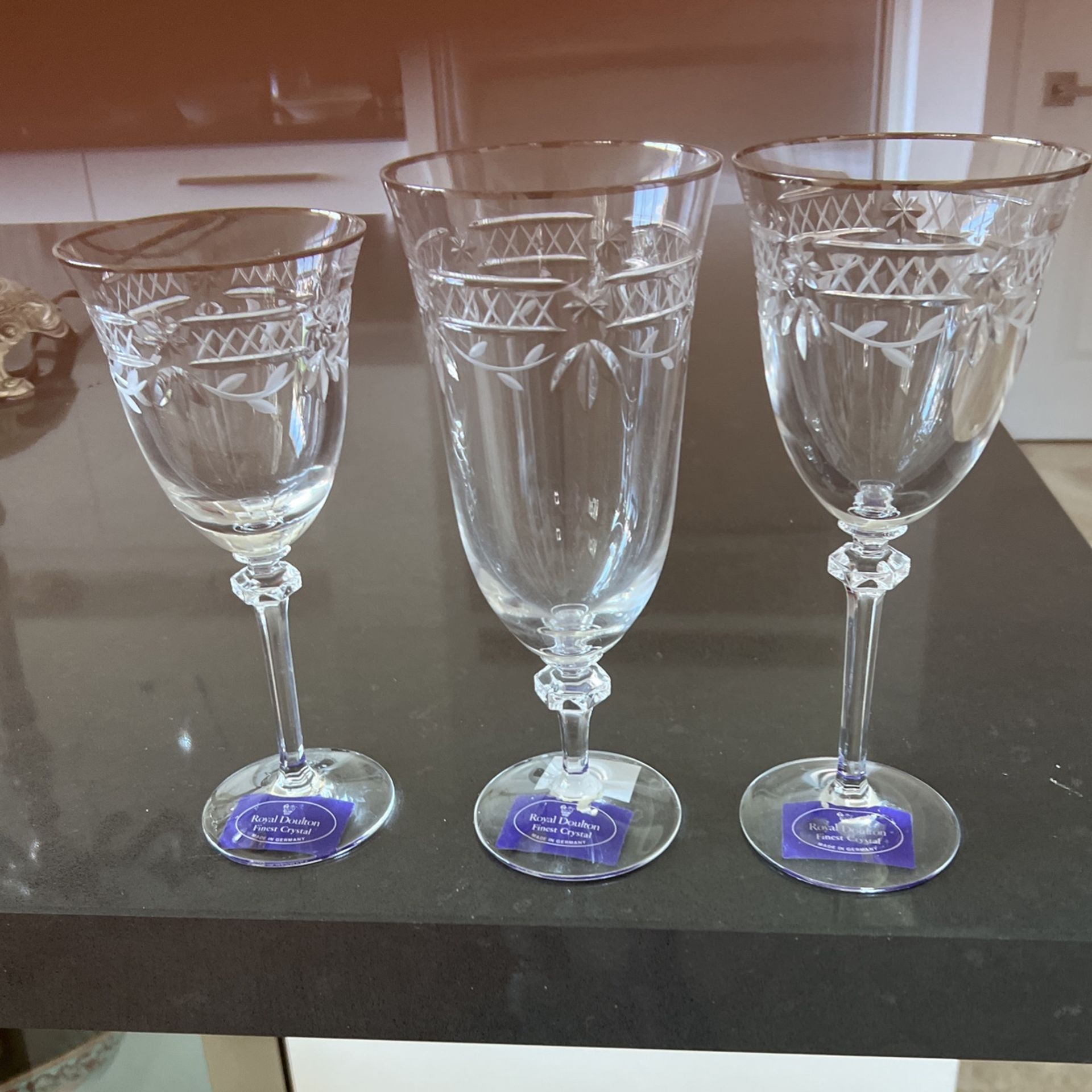 Royal Doulton Finest Full Cut Crystal Made In Germany