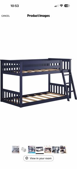 Twin size Bunk Bed