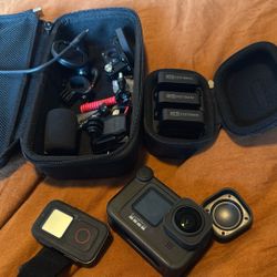 GoPro 9 With R0DE Wireless pro Mics