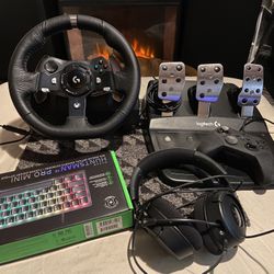 Gaming Computer Setup Ready To Play Online