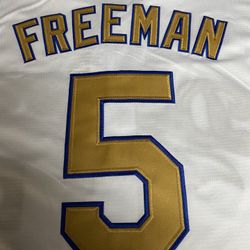 Freddie Freeman Dodger Jersey 
