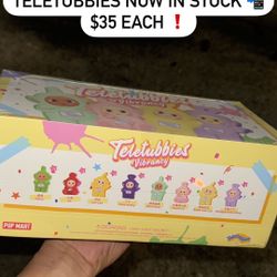 Teletubbies Vibrancy Series Pop Mart