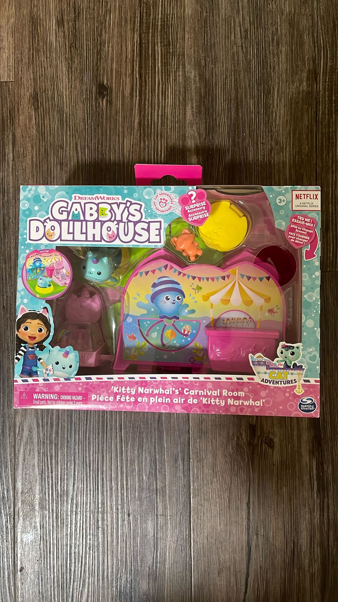 Gabby’s Doll House/Kitty Narwhal’s Carnival Room