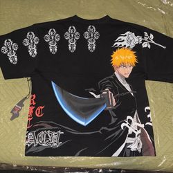 Civil Regime x Bleach Ichigo Shirt - Size L