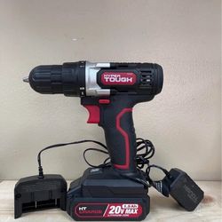 Hyper TOUGH Drill, Charger, and Battery