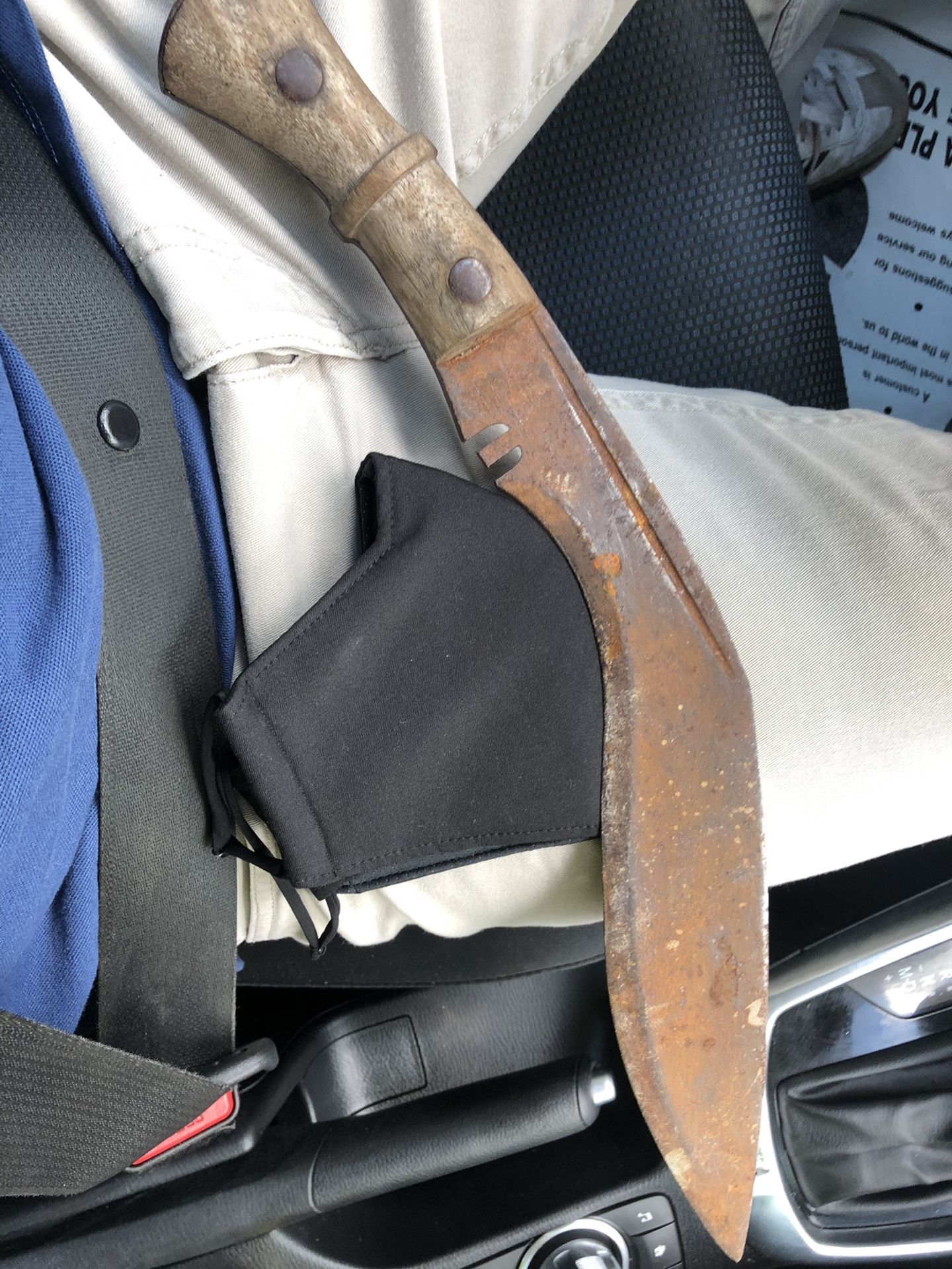 Antique Kukri