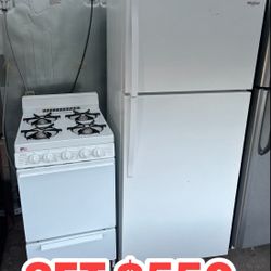 REFRIGERADOR Y ESTUFA 