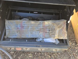 Bullet BBQ And Bull 16x23 Black Door