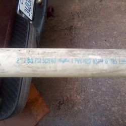 2 Inch PVC Pipe