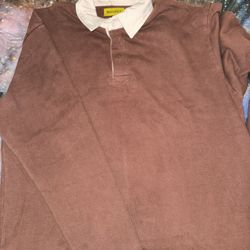 Market Studios Long Sleeve Neck Shirt.