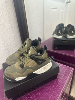 Jordan 4 Retro Little Kids/Toddler