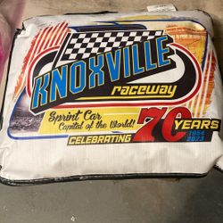 Knoxville Raceway Pillow