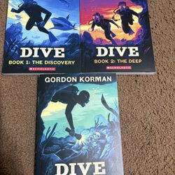 Gordon Korman Dive Series